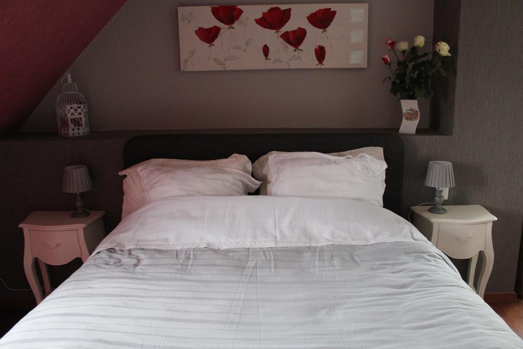 Le Clos Des Roses Saint-Règle Oda fotoğraf